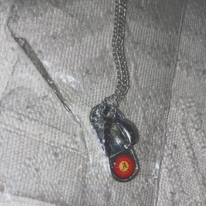 Alabama flip-flop necklace